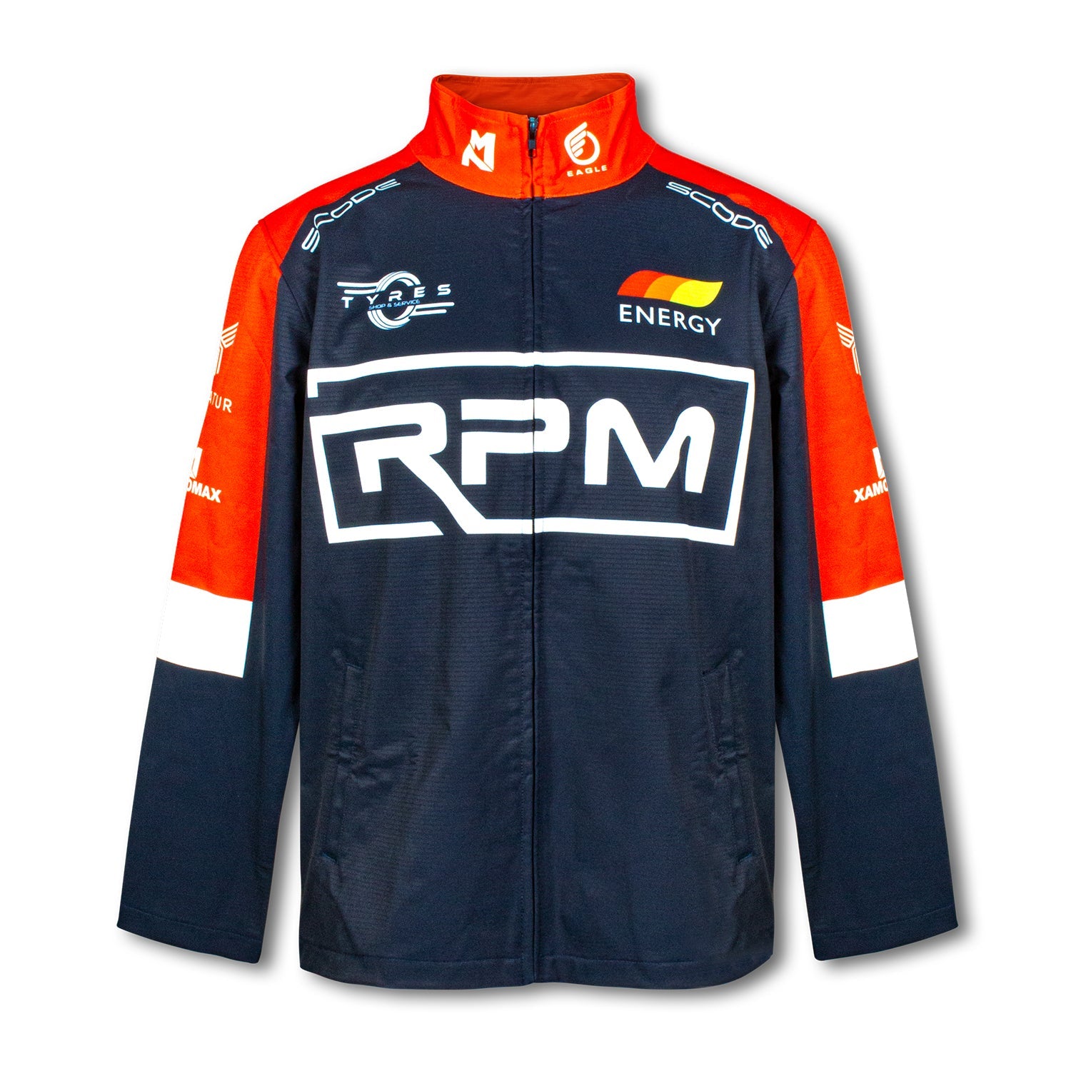 Custom Mens Premium Softshell Jacket (2)