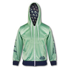 Custom Womens Sports Zipped Hoodie (2)