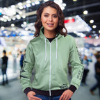 Custom Womens Sports Zipped Hoodie (5)