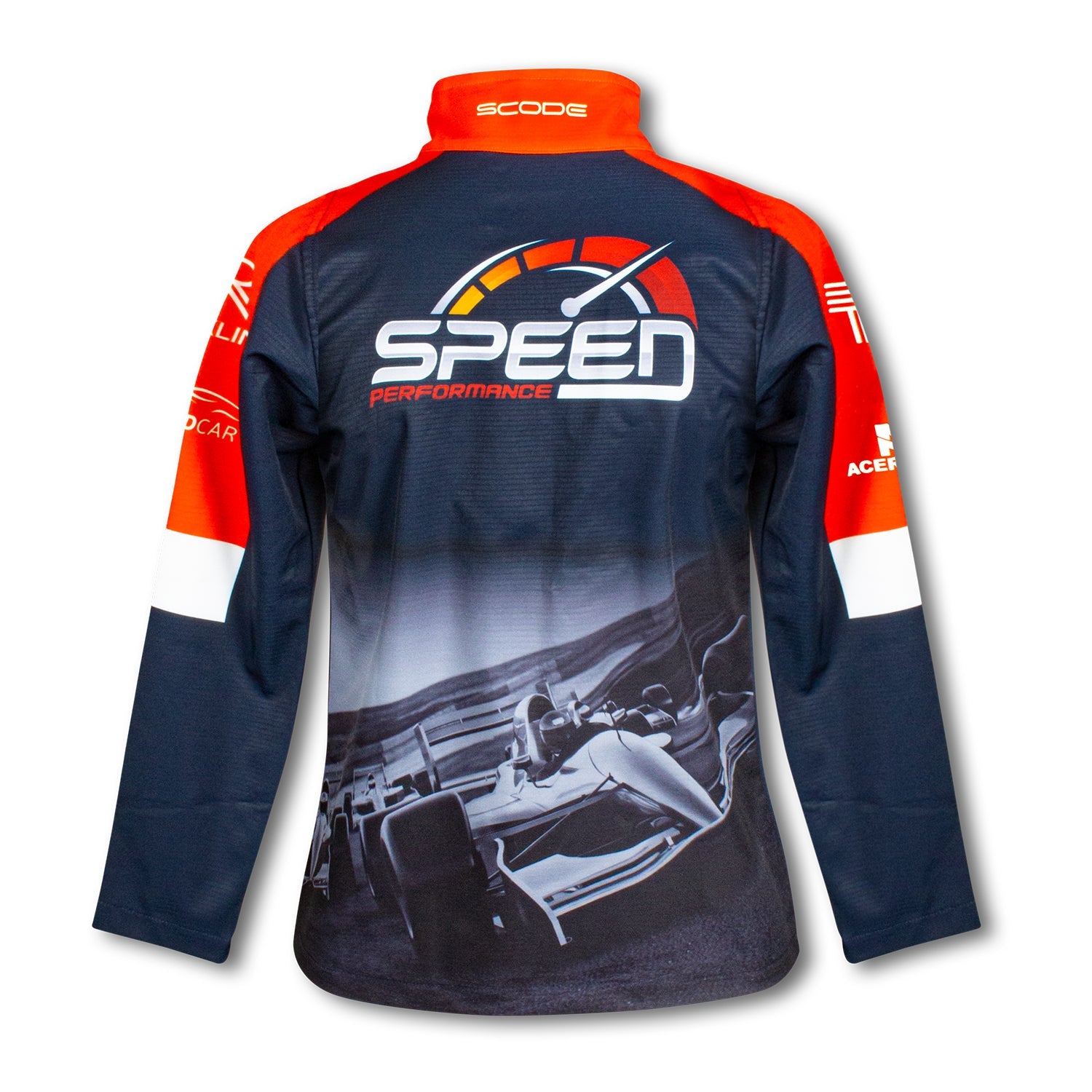 Custom Womens Premium Softshell Jacket (3)