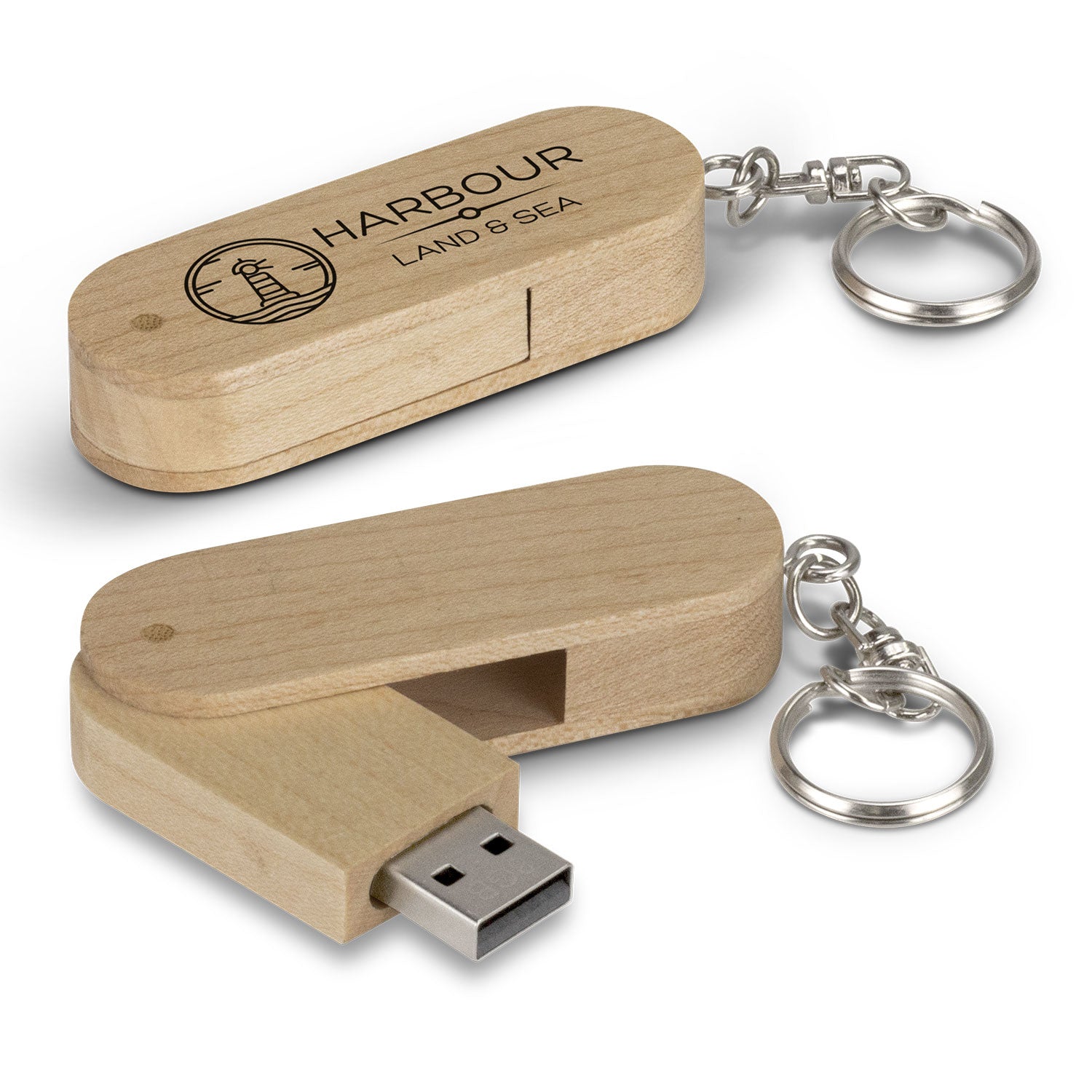 Maple 8GB Flash Drive (2)