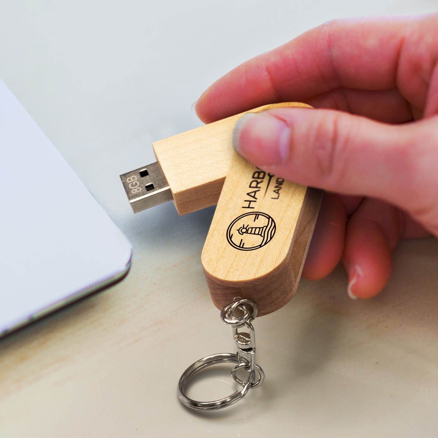 Maple 8GB Flash Drive (6)