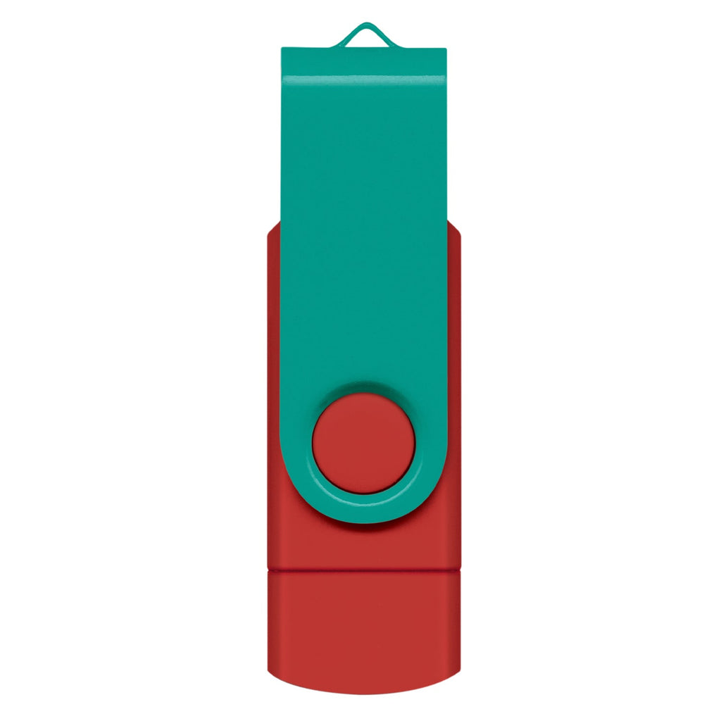 Helix 8GB Dual Flash Drive (10)