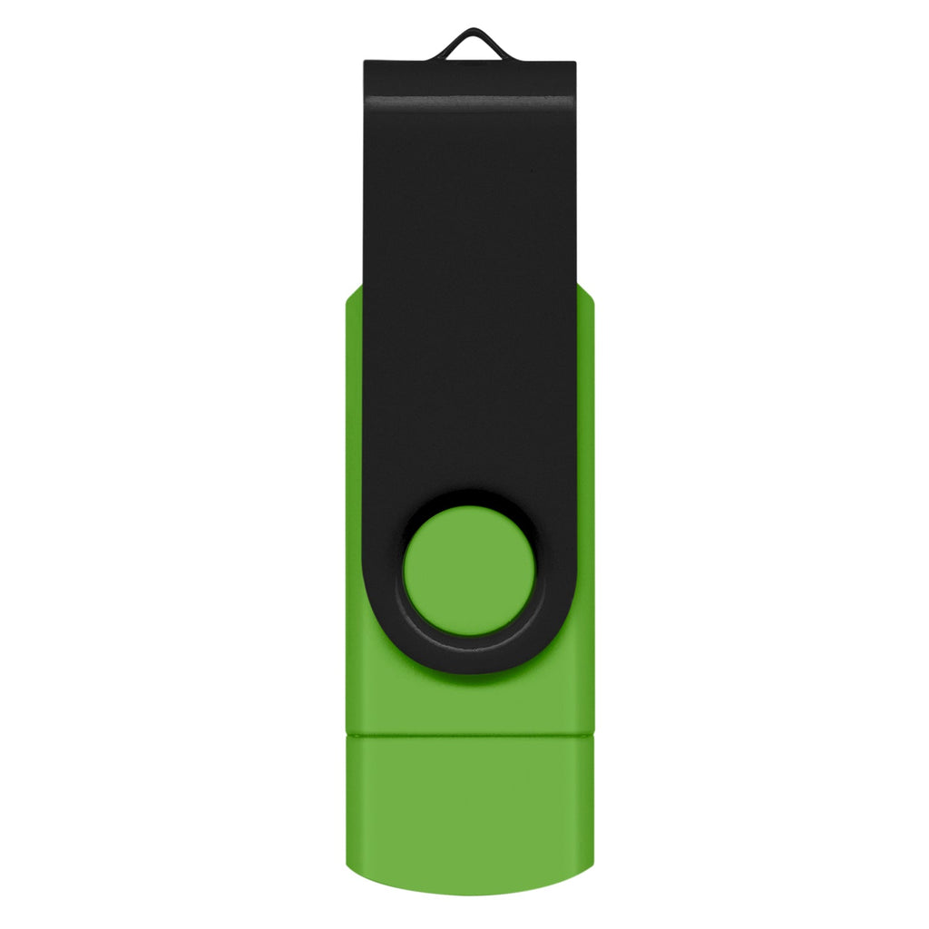 Helix 8GB Dual Flash Drive (14)