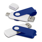 Helix 8GB Dual Flash Drive (15)