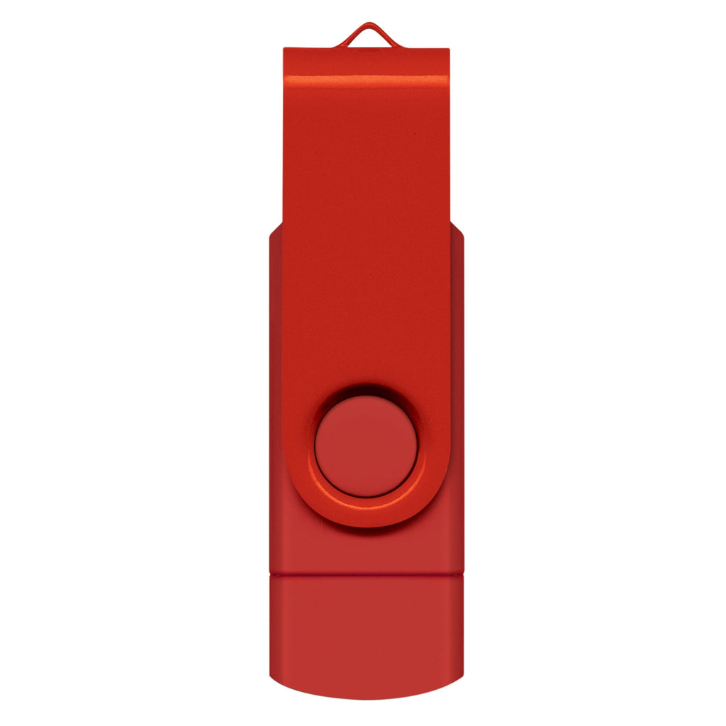 Helix 8GB Dual Flash Drive (7)