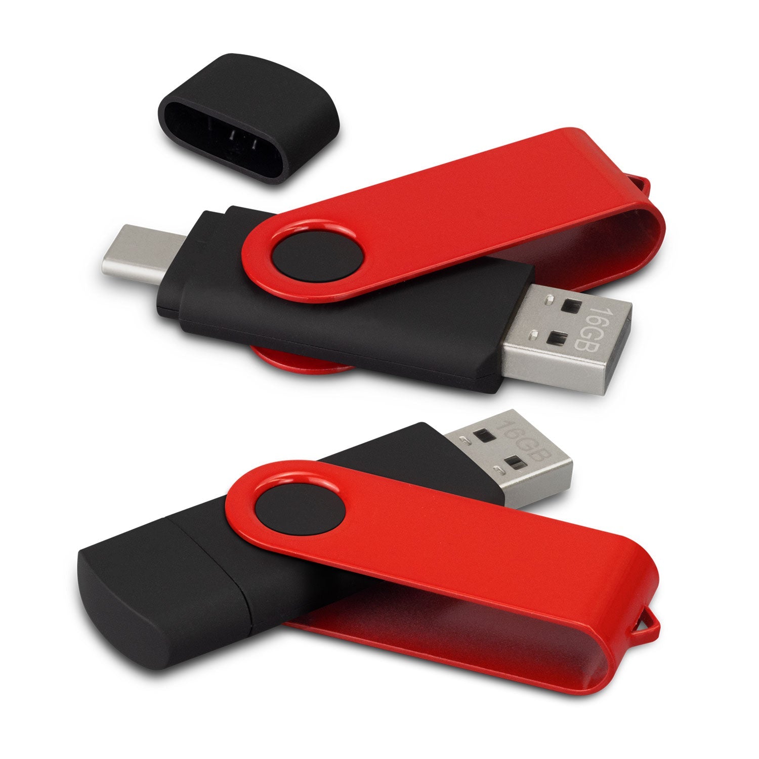Helix 16GB Dual Flash Drive (14)
