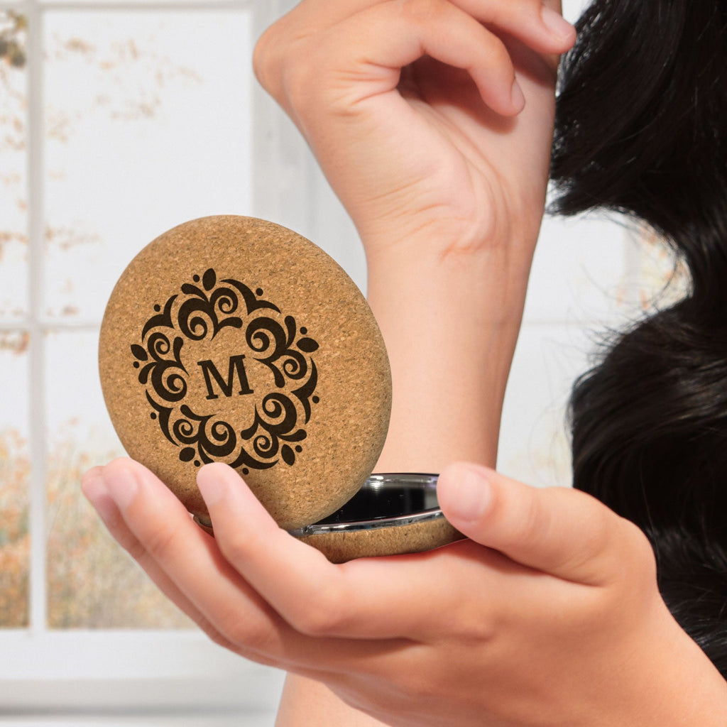 Cork Compact Mirror (6)