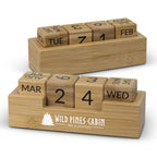 Bamboo Calendar (2)