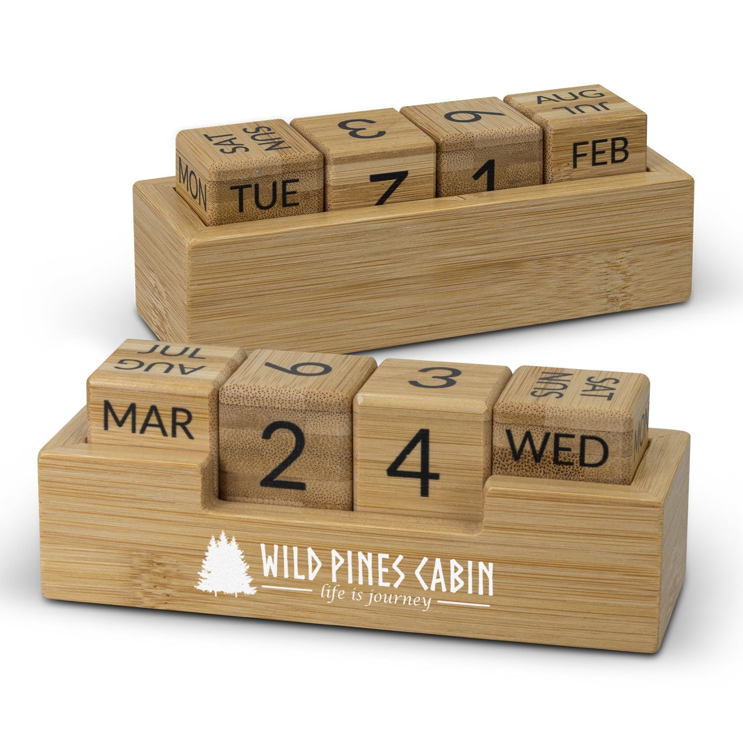 Bamboo Calendar (2)