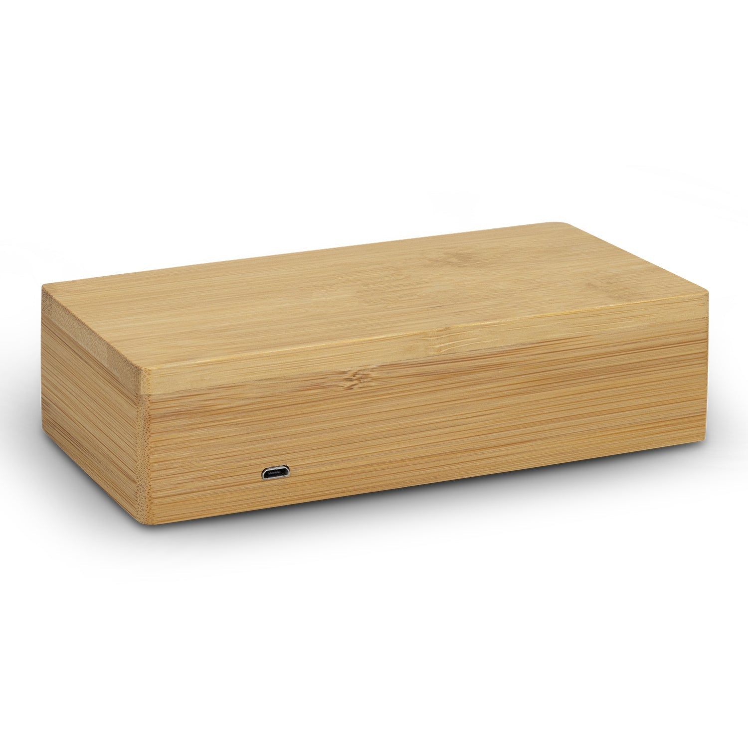 Bamboo Wireless Charging Clock (4)