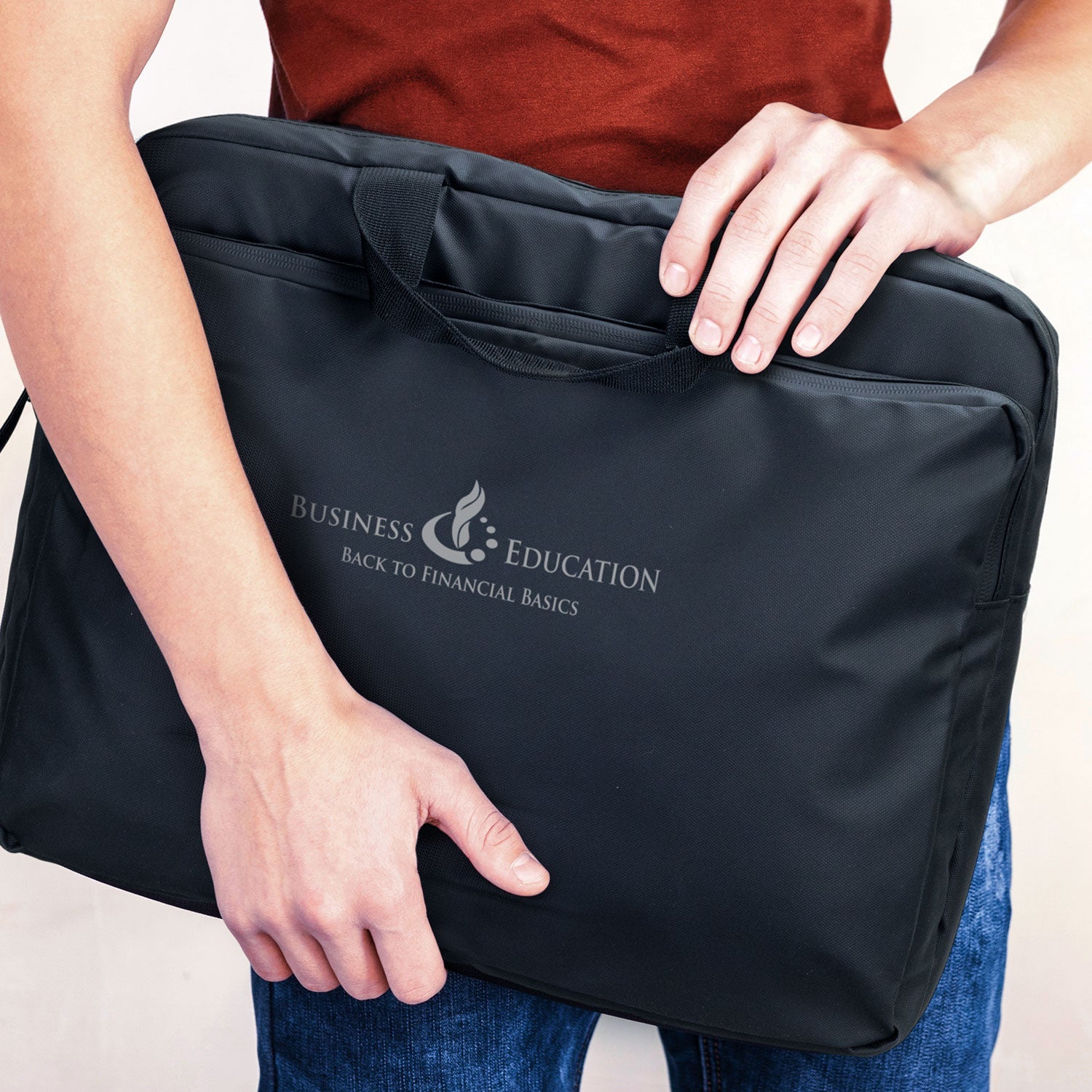 Aquinas Sling Laptop Bag (5)