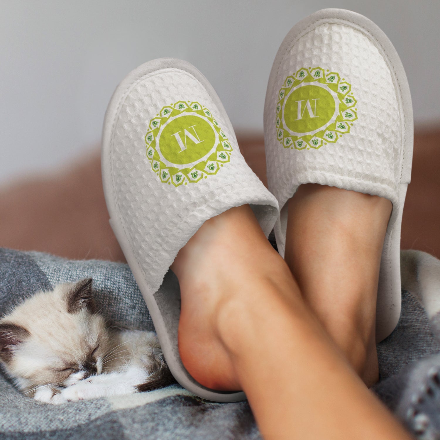 Rochester Waffle Slippers (4)