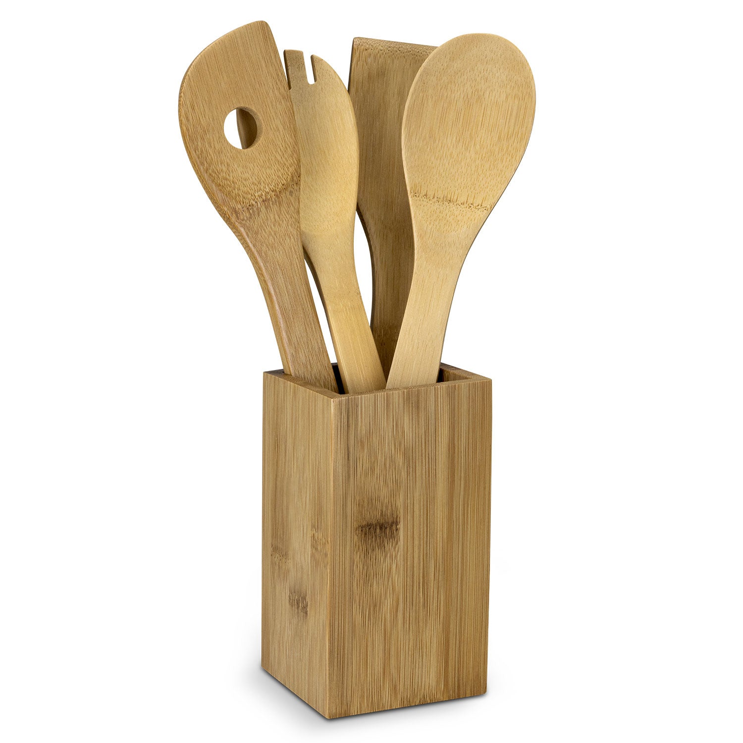 Bamboo Kitchen Utensils (2)