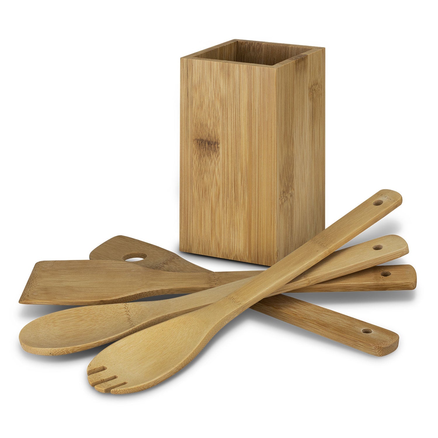Bamboo Kitchen Utensils (3)