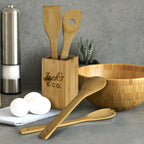 Bamboo Kitchen Utensils (4)