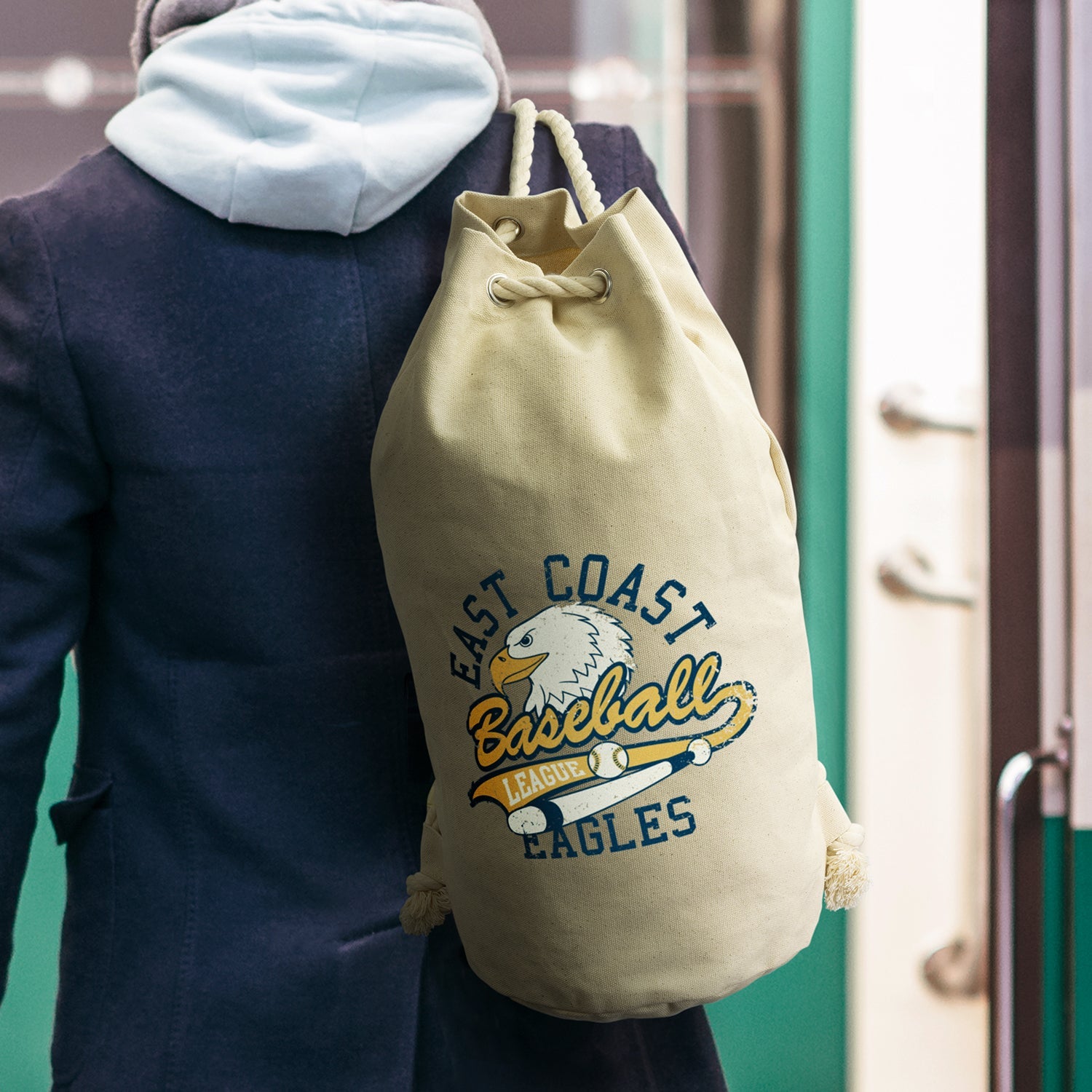 Riverside Canvas Barrel Bag (5)