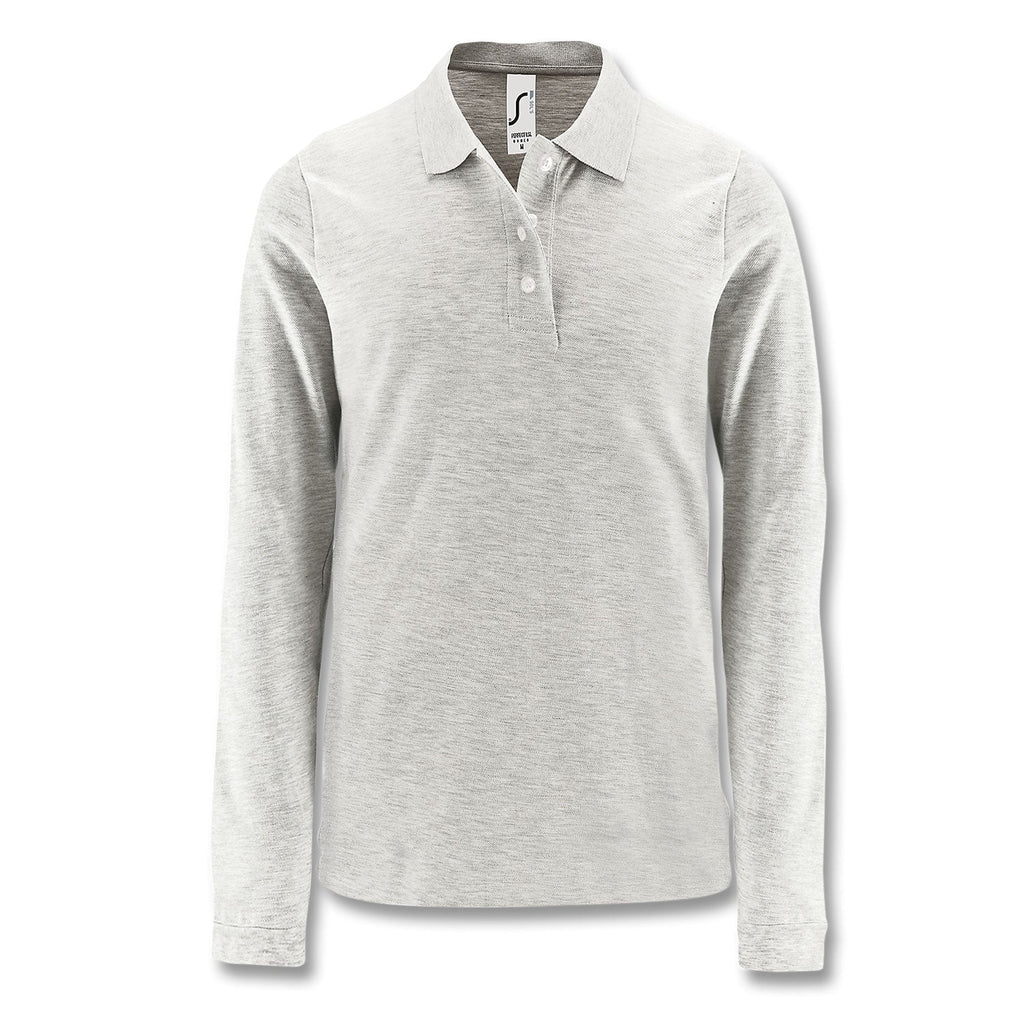 SOLS Perfect Women's Long Sleeve Polo (2)