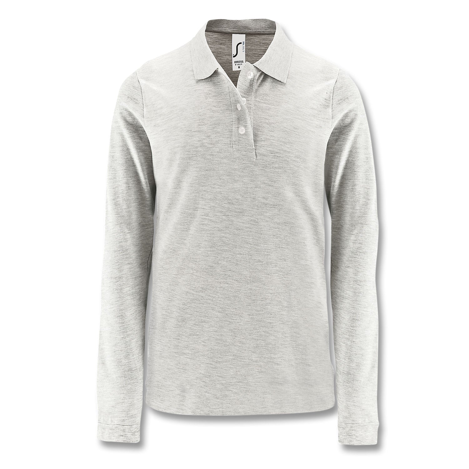 SOLS Perfect Women's Long Sleeve Polo (2)