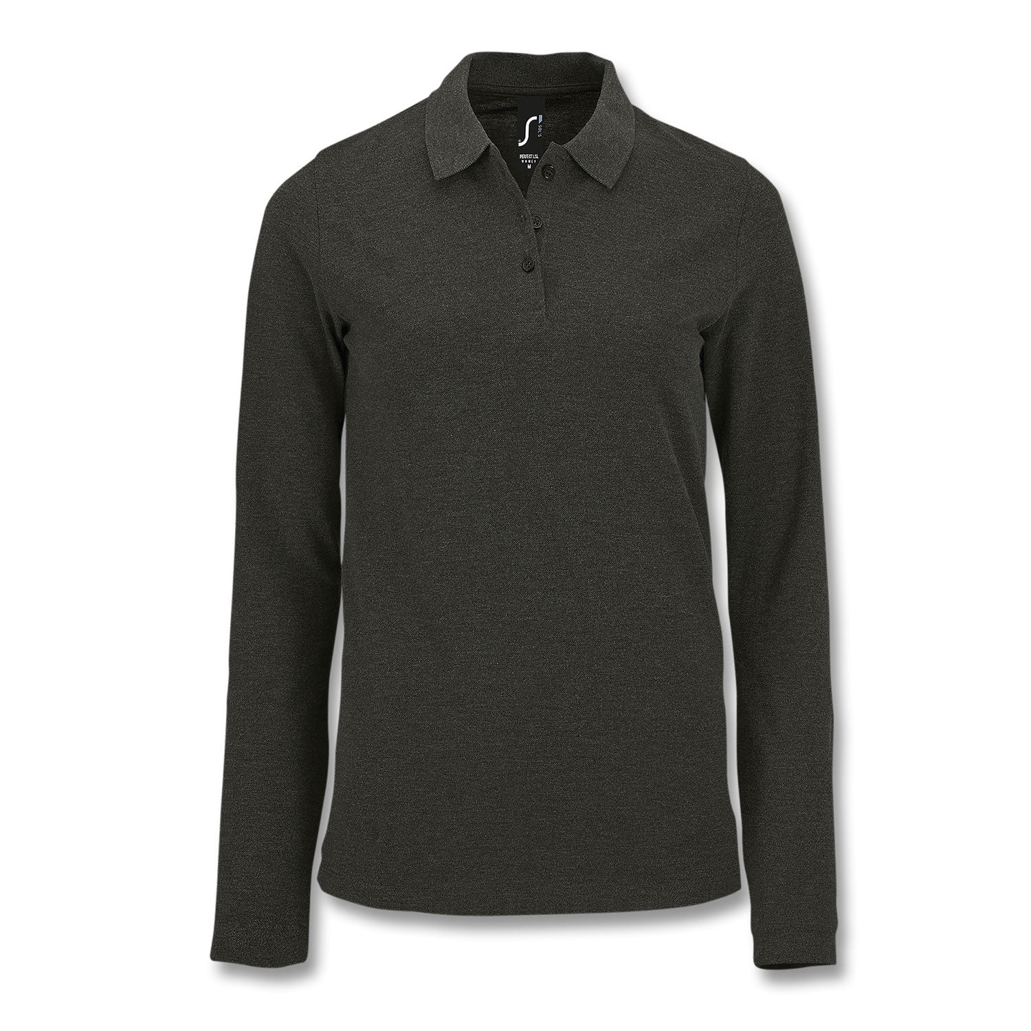 SOLS Perfect Women's Long Sleeve Polo (3)
