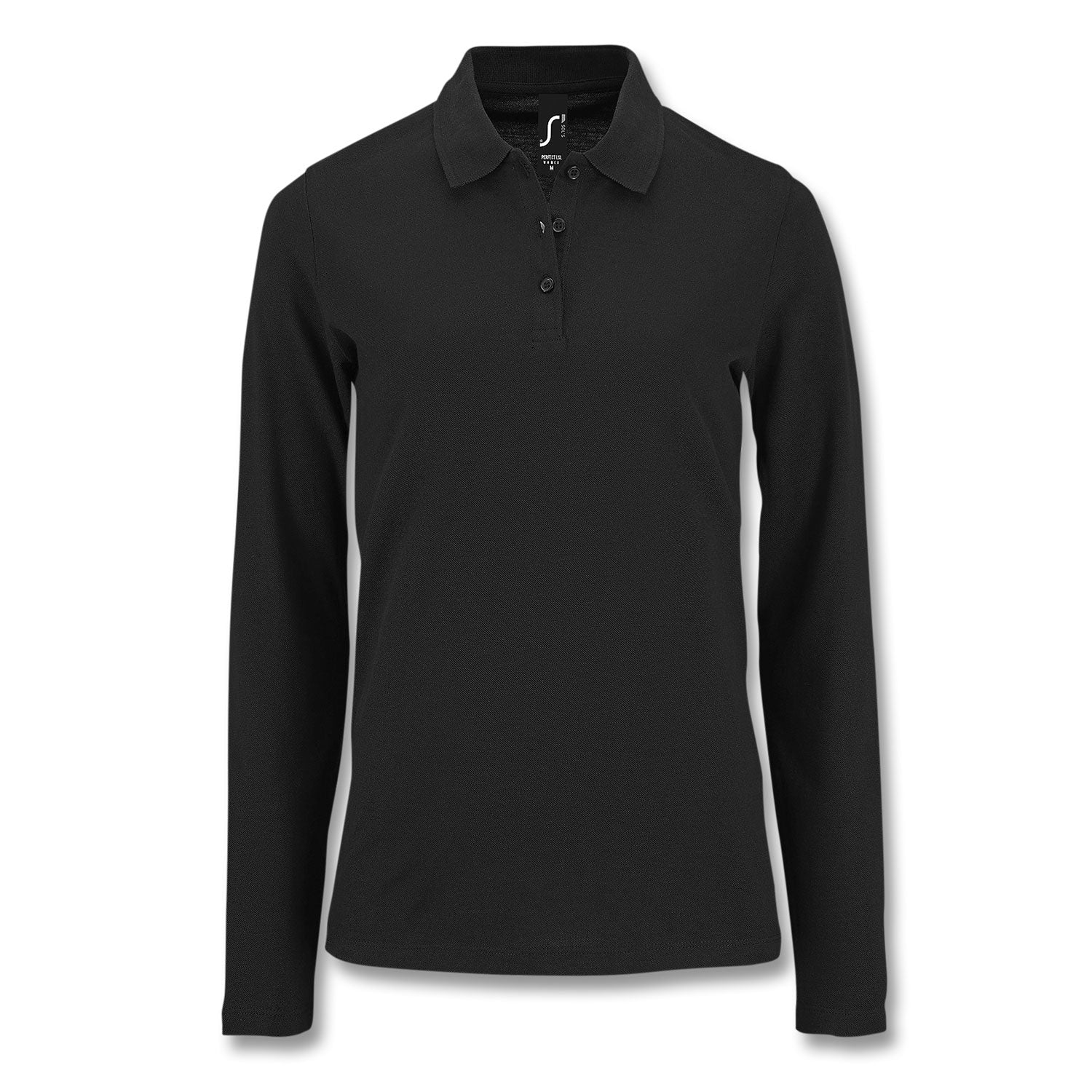 SOLS Perfect Women's Long Sleeve Polo (4)