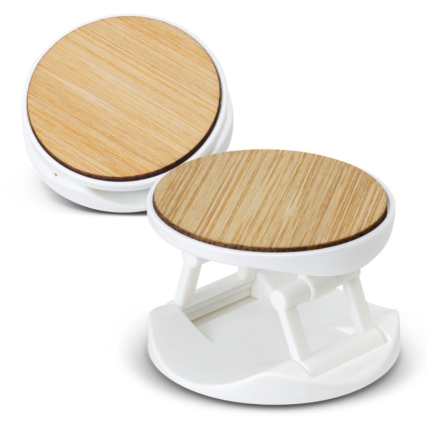 Bamboo Phone Holder (2)