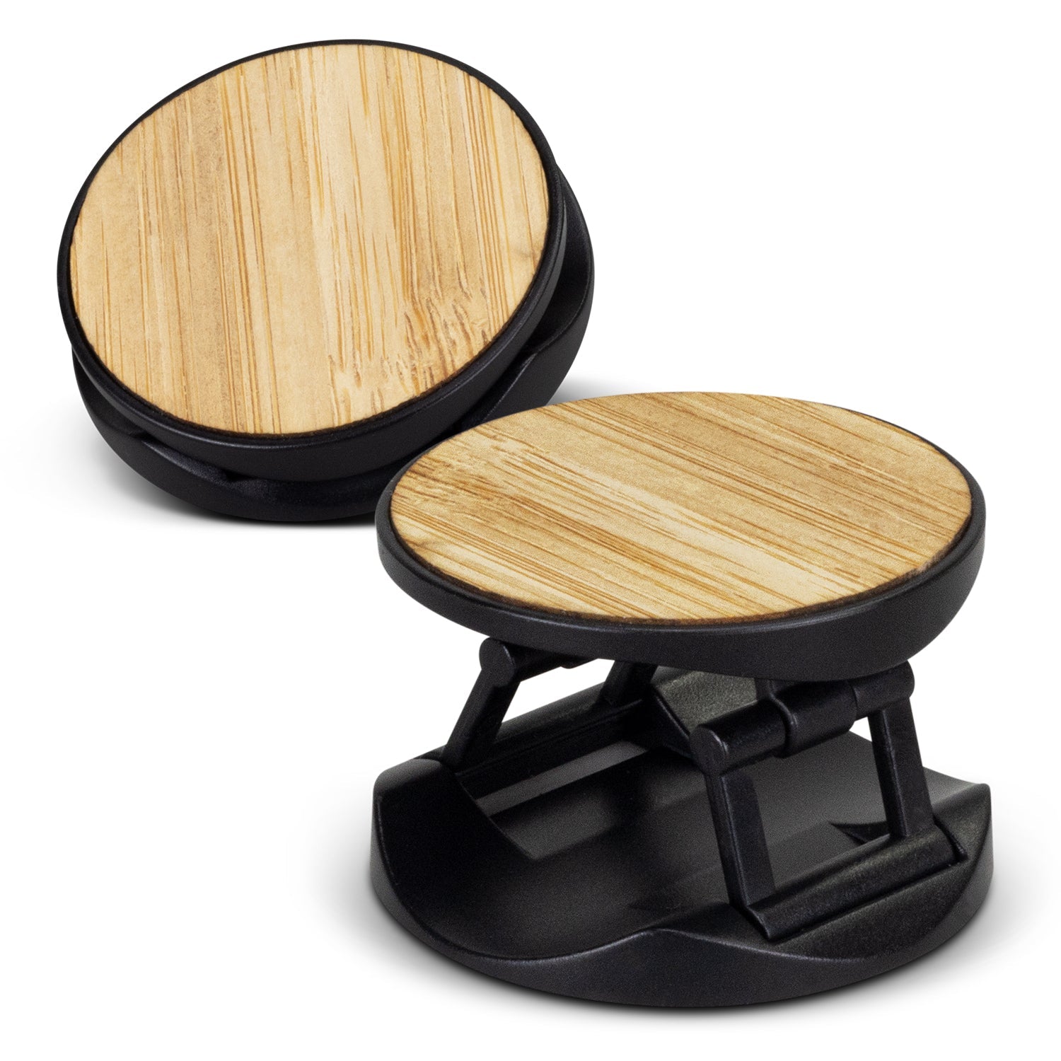 Bamboo Phone Holder (3)