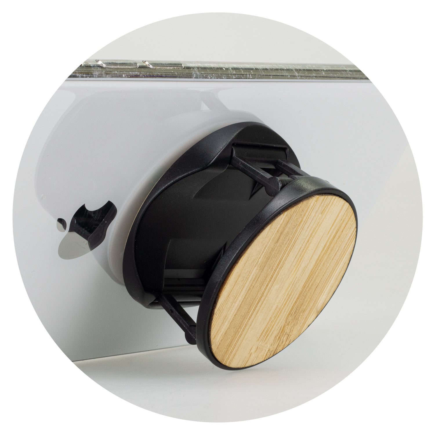 Bamboo Phone Holder (4)