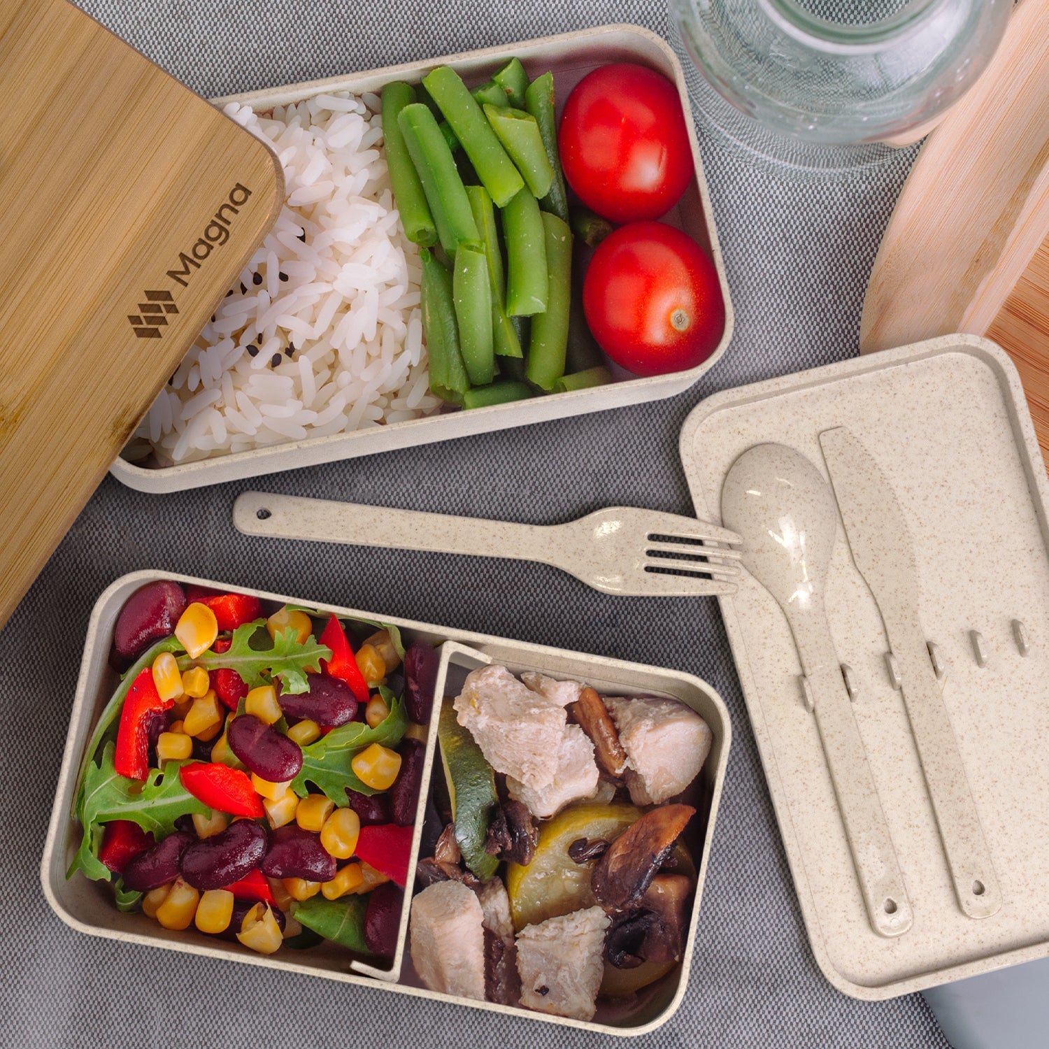 Stackable Lunch Box (4)