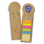 Bamboo Ruler Bookmark - Round (2)