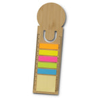 Bamboo Ruler Bookmark - Round (3)