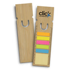 Bamboo Ruler Bookmark - Square (2)