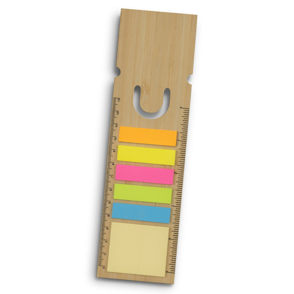 Bamboo Ruler Bookmark - Square (3)