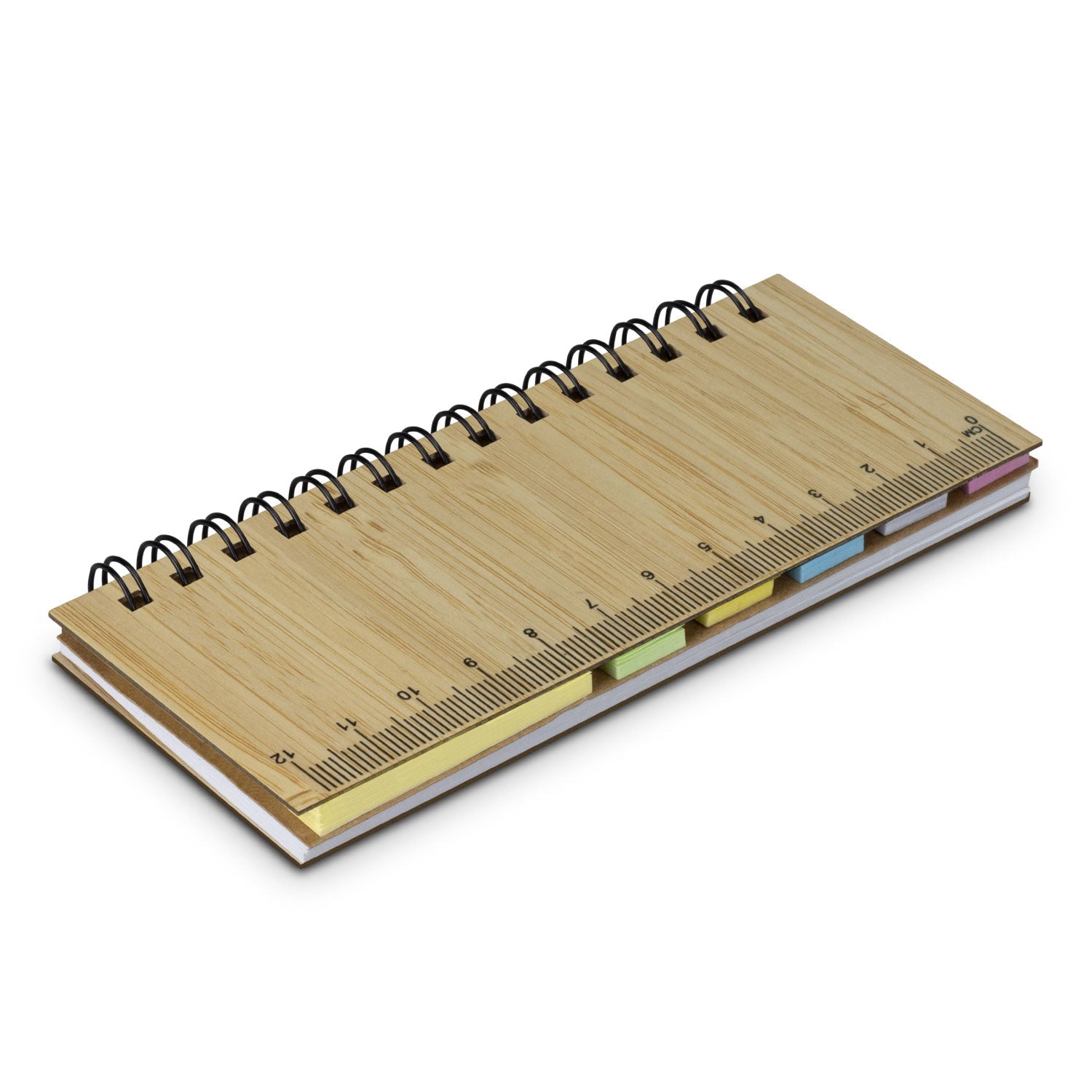 Bamboo Sticky Note Wallet (2)