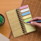 Bamboo Sticky Note Wallet (6)