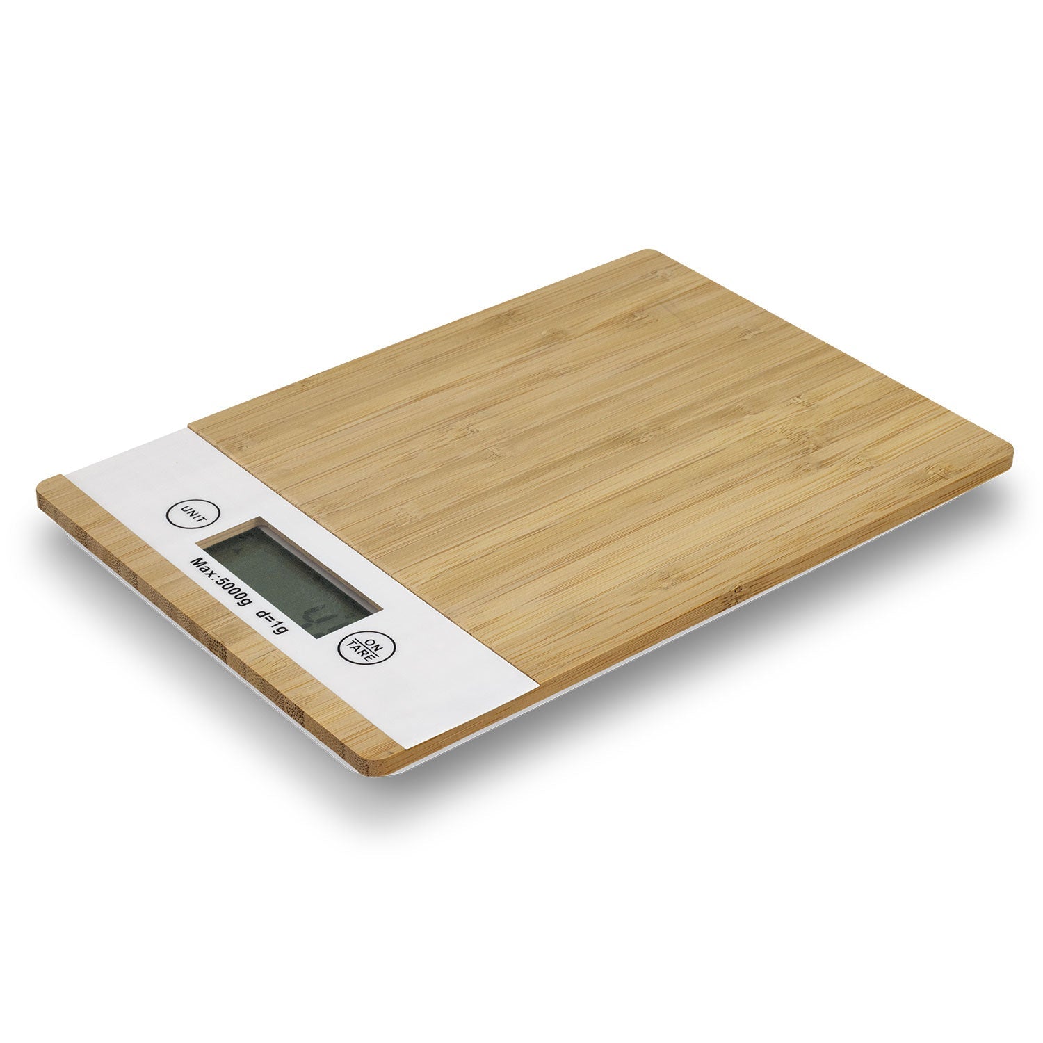 Bamboo Kitchen Scale (2)