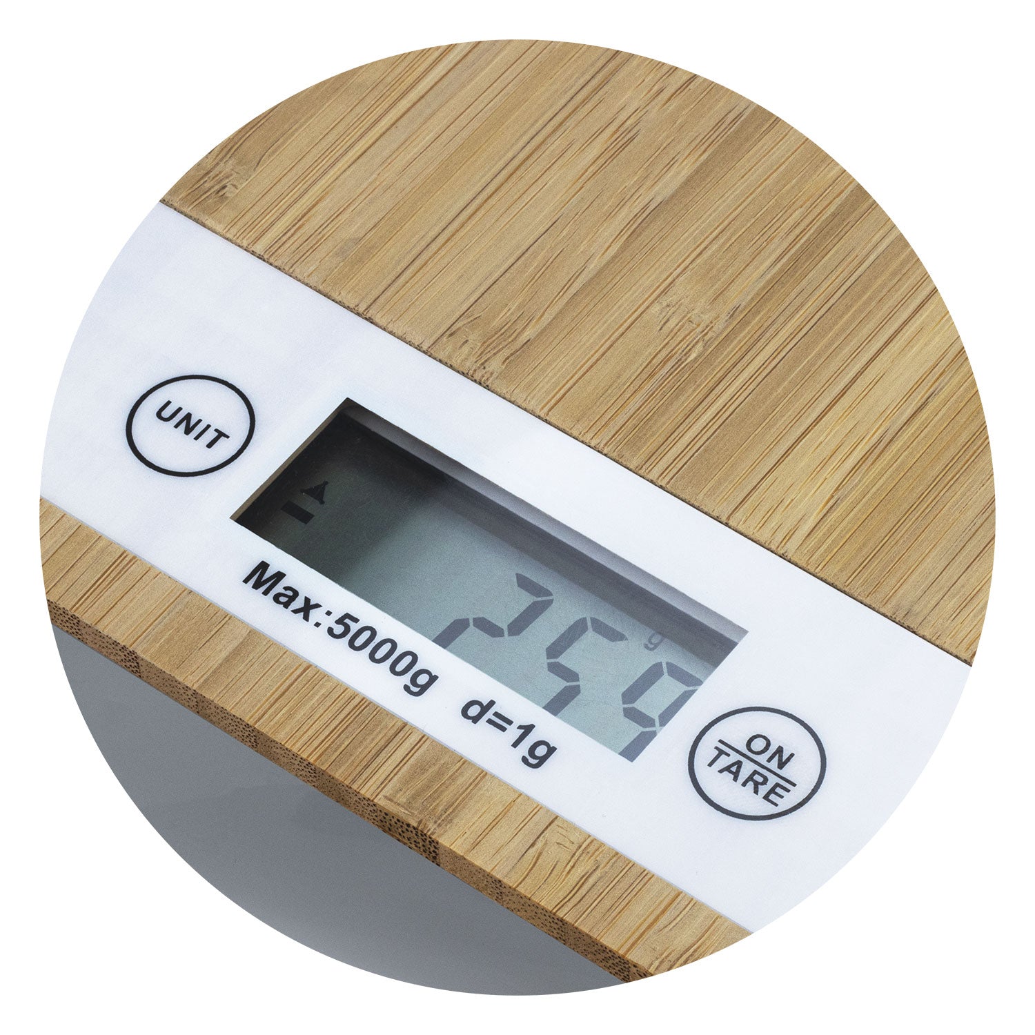 Bamboo Kitchen Scale (3)