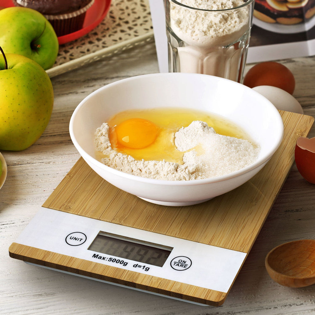 Bamboo Kitchen Scale (4)