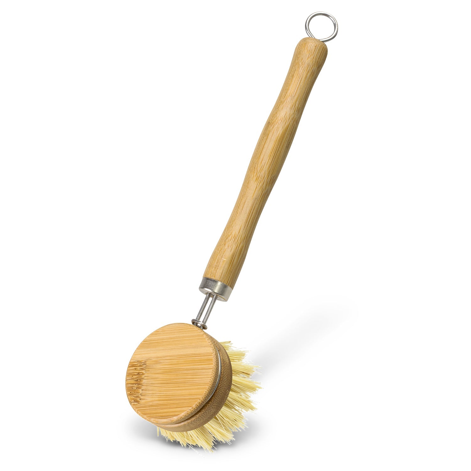 Bamboo Dish Brush (2)