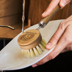 Bamboo Dish Brush (4)