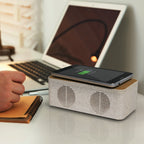 NATURA Oaken Speaker Wireless Charger (7)