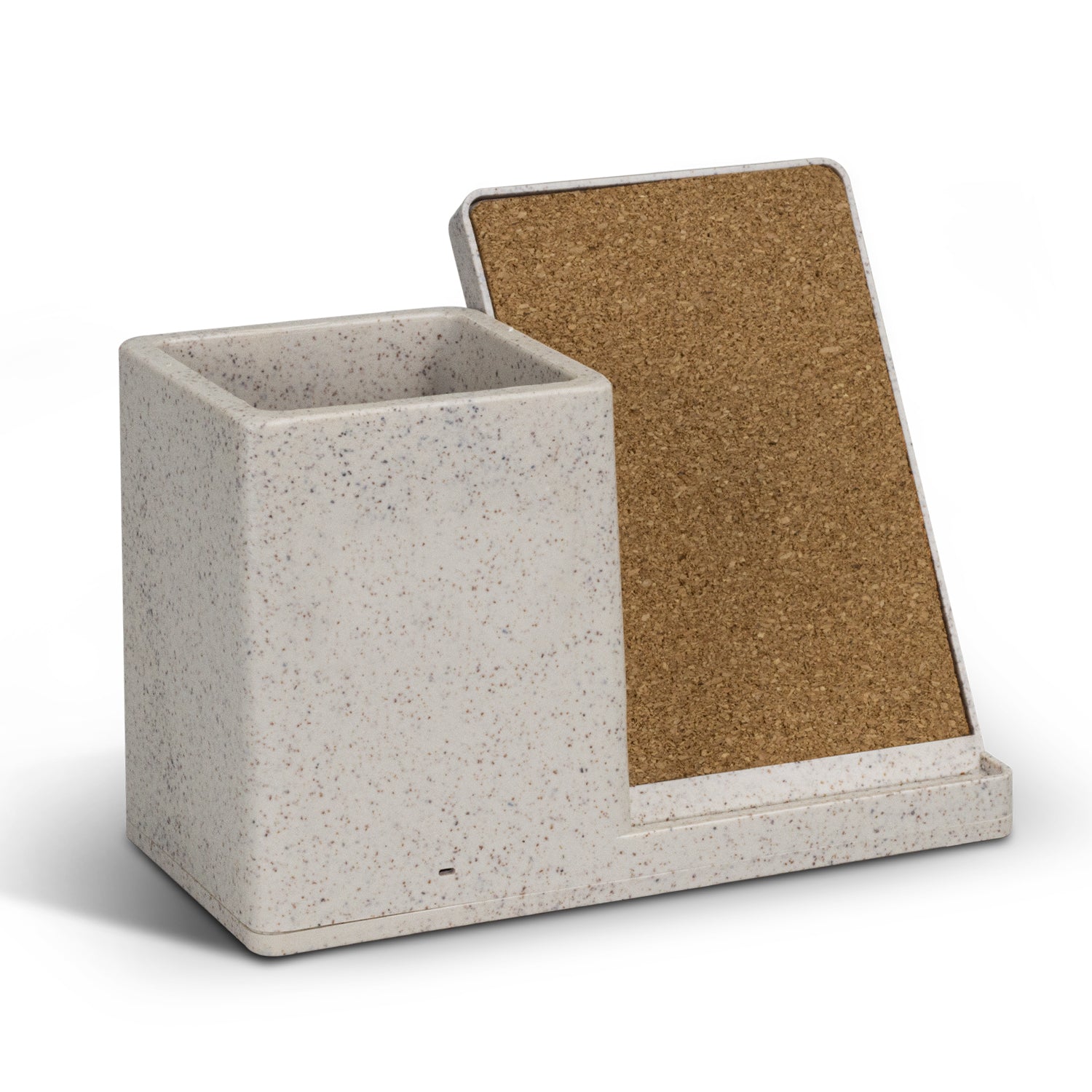 NATURA Oaken Wireless Charger Desk Caddy (2)