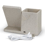 NATURA Oaken Wireless Charger Desk Caddy (3)
