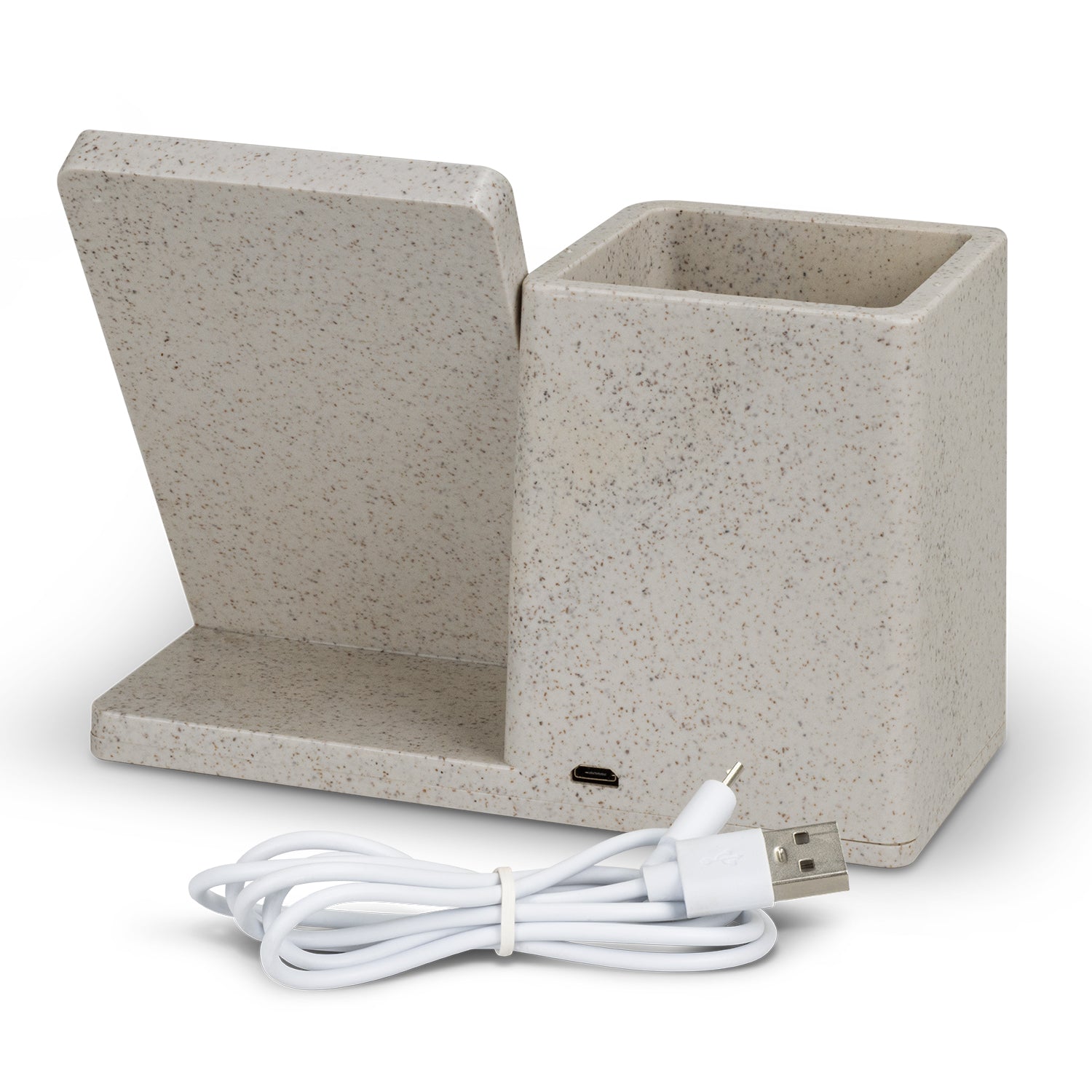 NATURA Oaken Wireless Charger Desk Caddy (3)