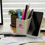 NATURA Oaken Wireless Charger Desk Caddy (6)