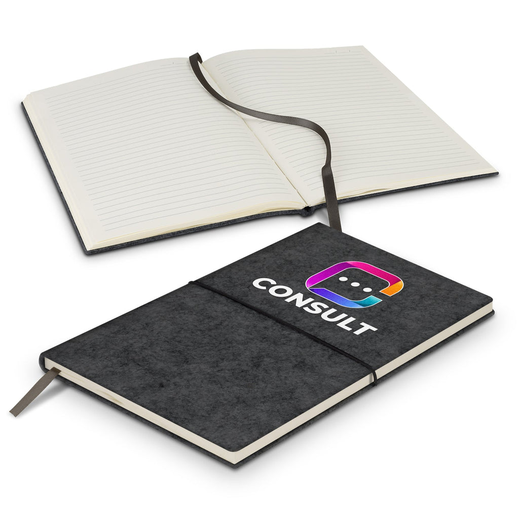 RPET Felt Soft Cover Notebook (2)