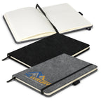 RPET Felt Hard Cover Notebook (2)