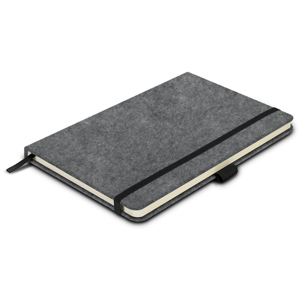 RPET Felt Hard Cover Notebook (4)