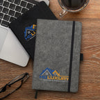 RPET Felt Hard Cover Notebook (9)
