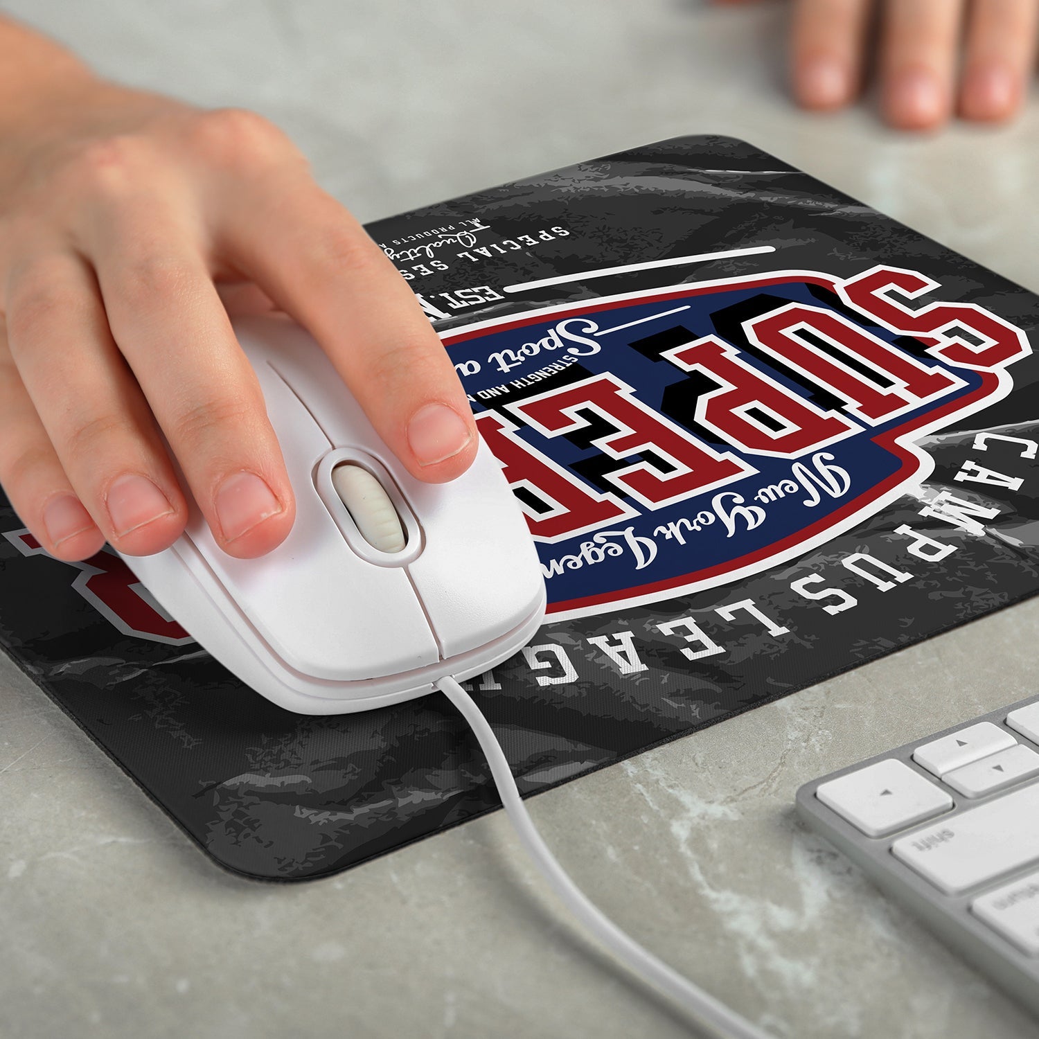Slimline Mouse Mat (5)